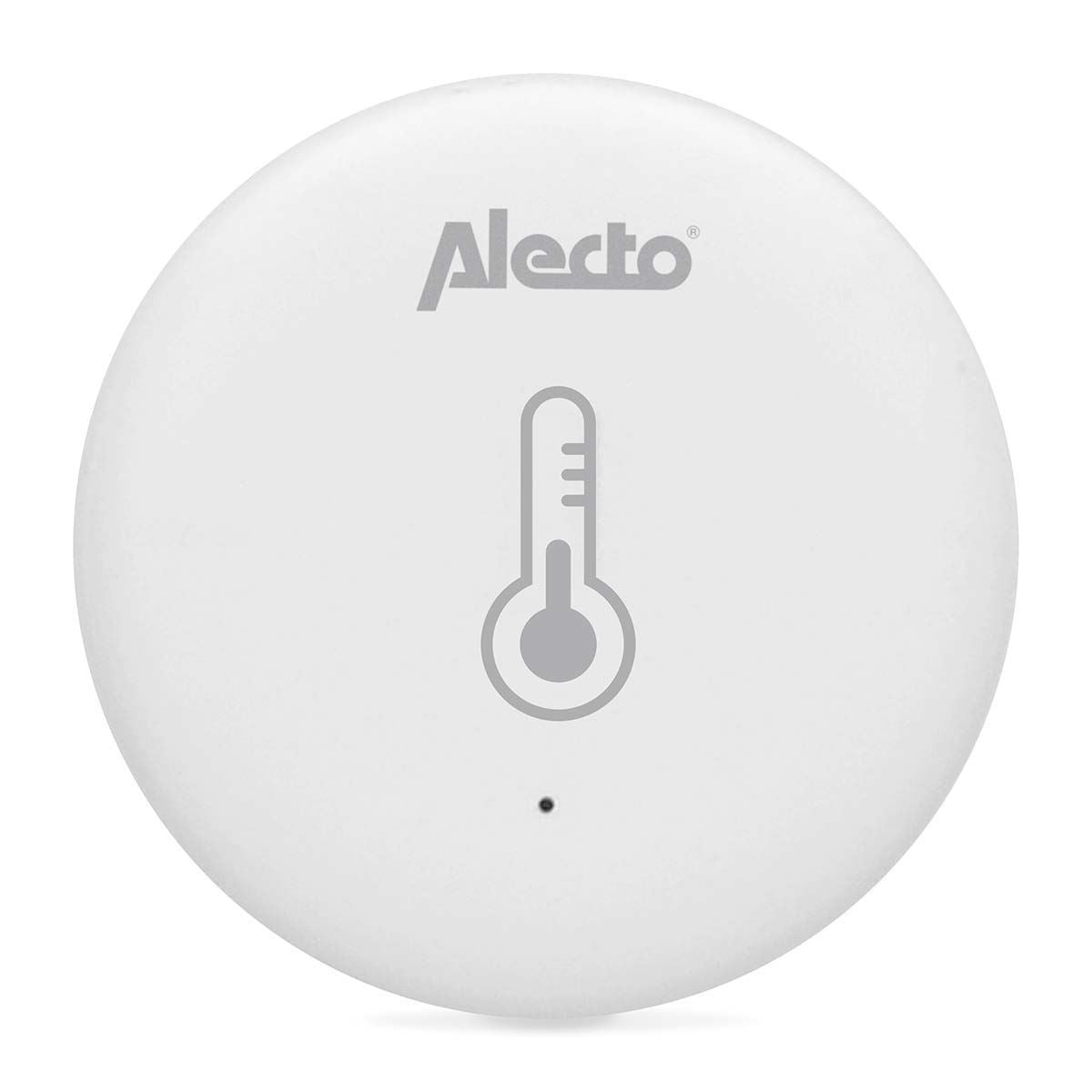 Alecto Smart Zigbee Wi-Fi Wireless Thermometer and Hygrometer, Ideal for Cellar, Shed, Greenhouse, Climate, Wine cabinet