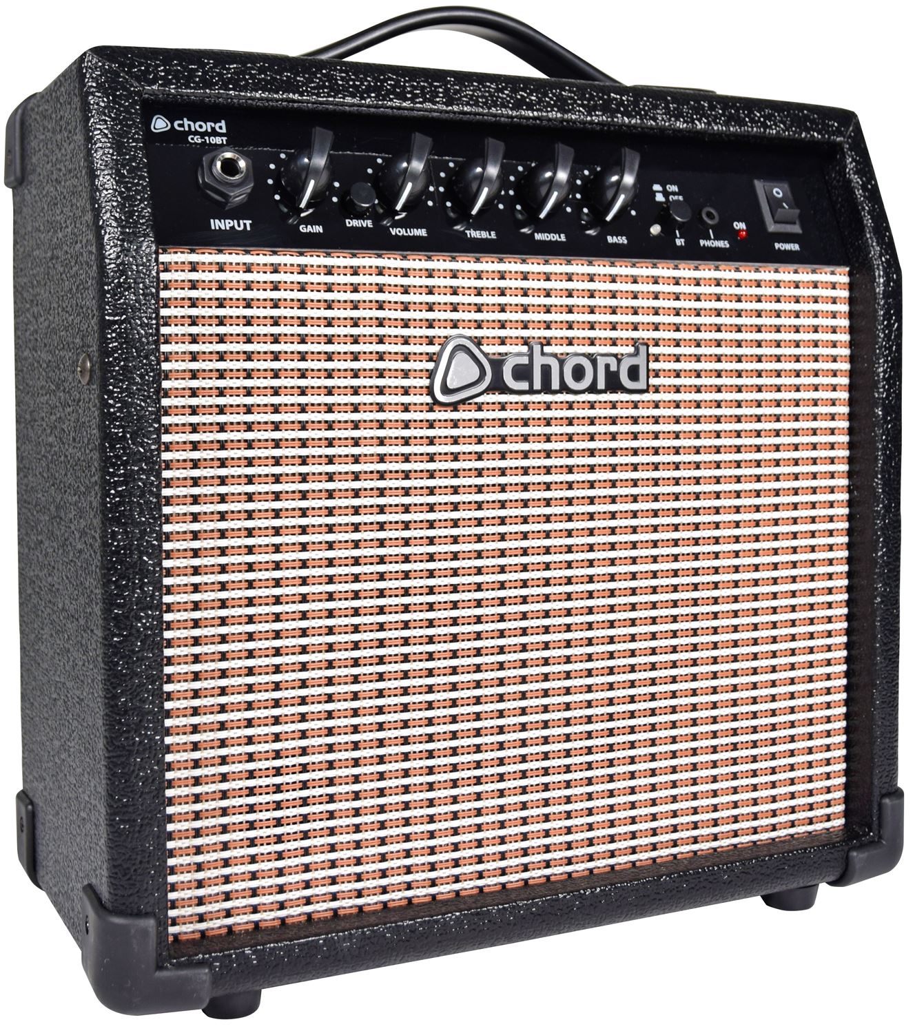 Chord CG-10BT Acoustic Guitar 10w Amplifier + Bluetooth®