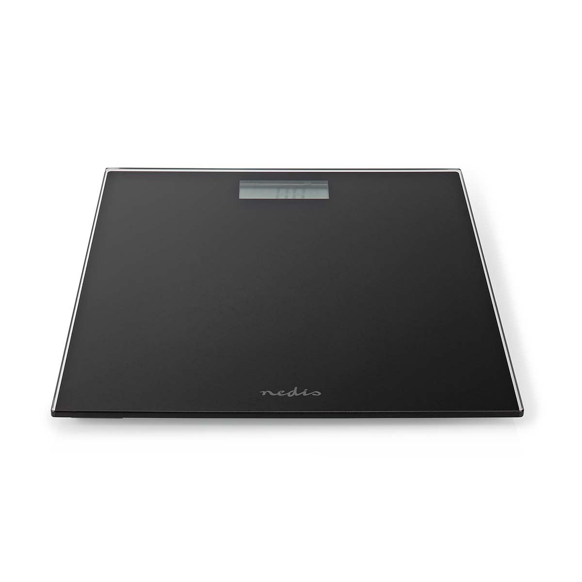 Nedis Personal Digital Weighing Scales, Tempered Glass | Max Weight 150 kg | Black