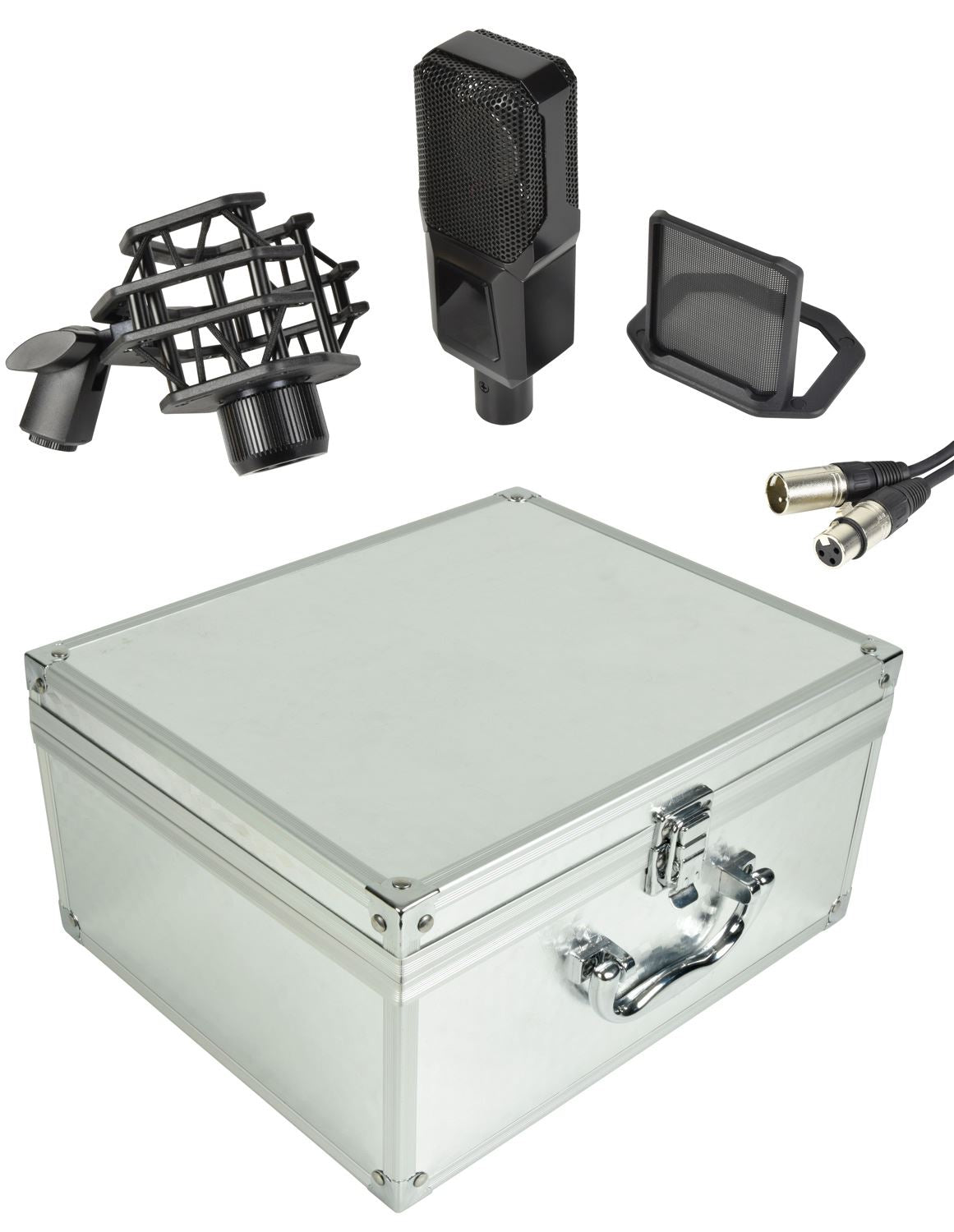 Citronic CM25 Studio Condenser Microphone with Flight Case