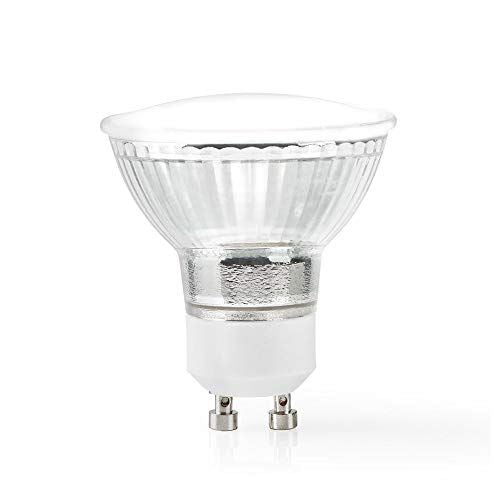 Nedis SmartLife LED Bulb | Wi-Fi | GU10 | 330 lm | 4.5 W | Warm White | 2700 K | Android™ / IOS | PAR16 | 1 pcs