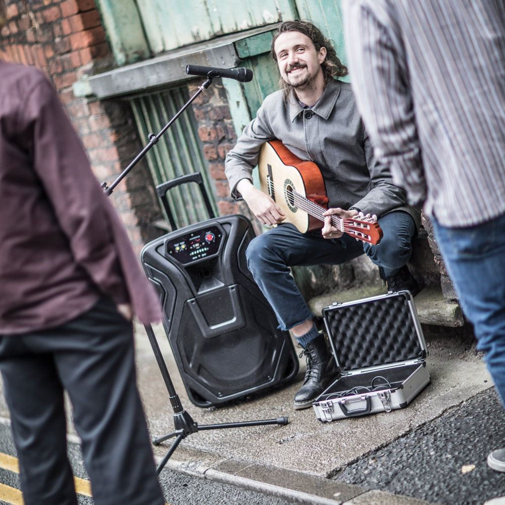 Chord Microphone Flight Case
