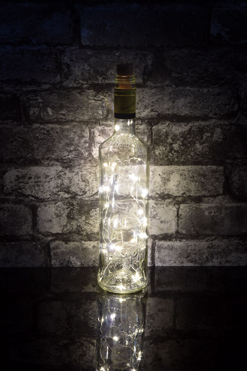 Battery Powered Bottle Wine Cork Stopper String Fairy Light Decor Accessories for Bedroom, Events, Weddings, Parties, 1....