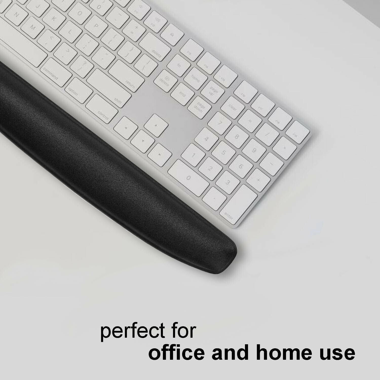 Nedis Gel Keyboard Wrist Pad | Lycra / PU | Yes