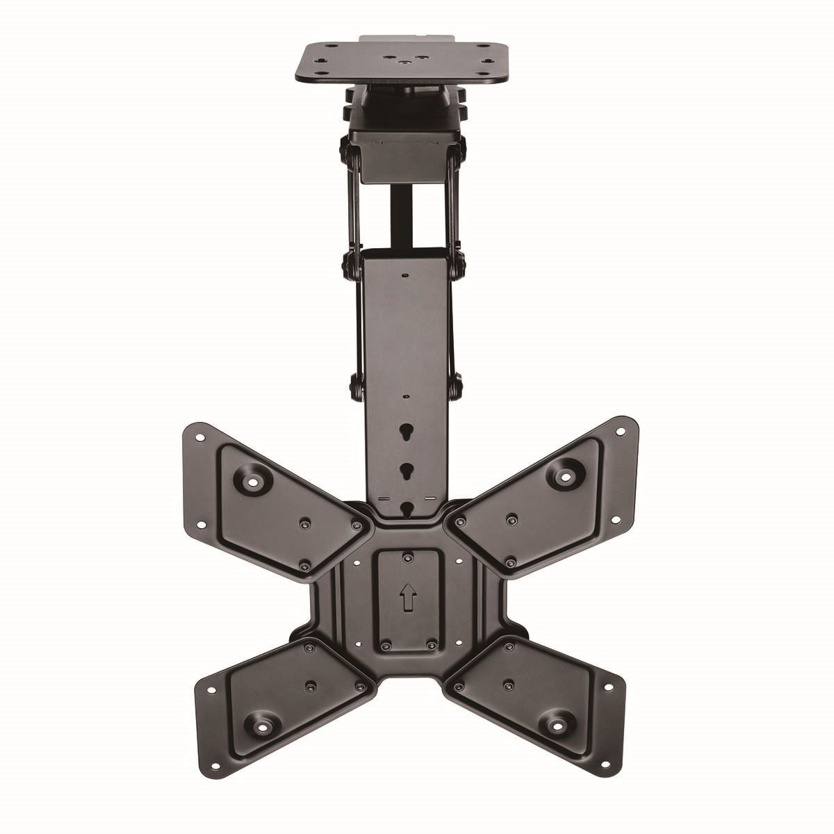 Nedis Smart Motorised TV Ceiling Mount Bracket for 23-65" Screen Max 30kg Adjustable Tilt and Swivel with Remote Control