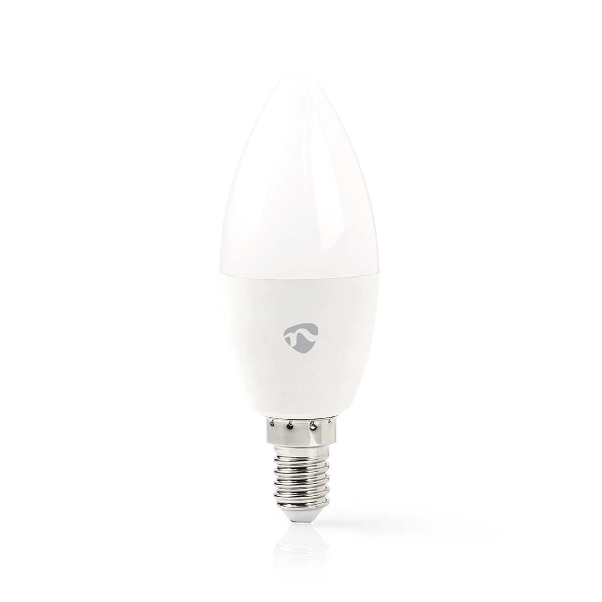 Nedis SmartLife Full Colour LED Bulb | E14 | 470 lm | 4.9 W | RGB / Warm to Cool White | 2700 - 6500 K | Android™ / IOS | Candle | 1 pcs