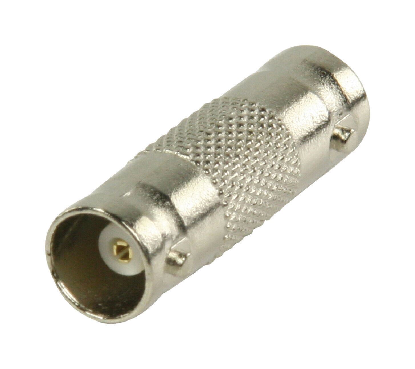Nedis Antenna Adapter | BNC Female - BNC Female | Metal