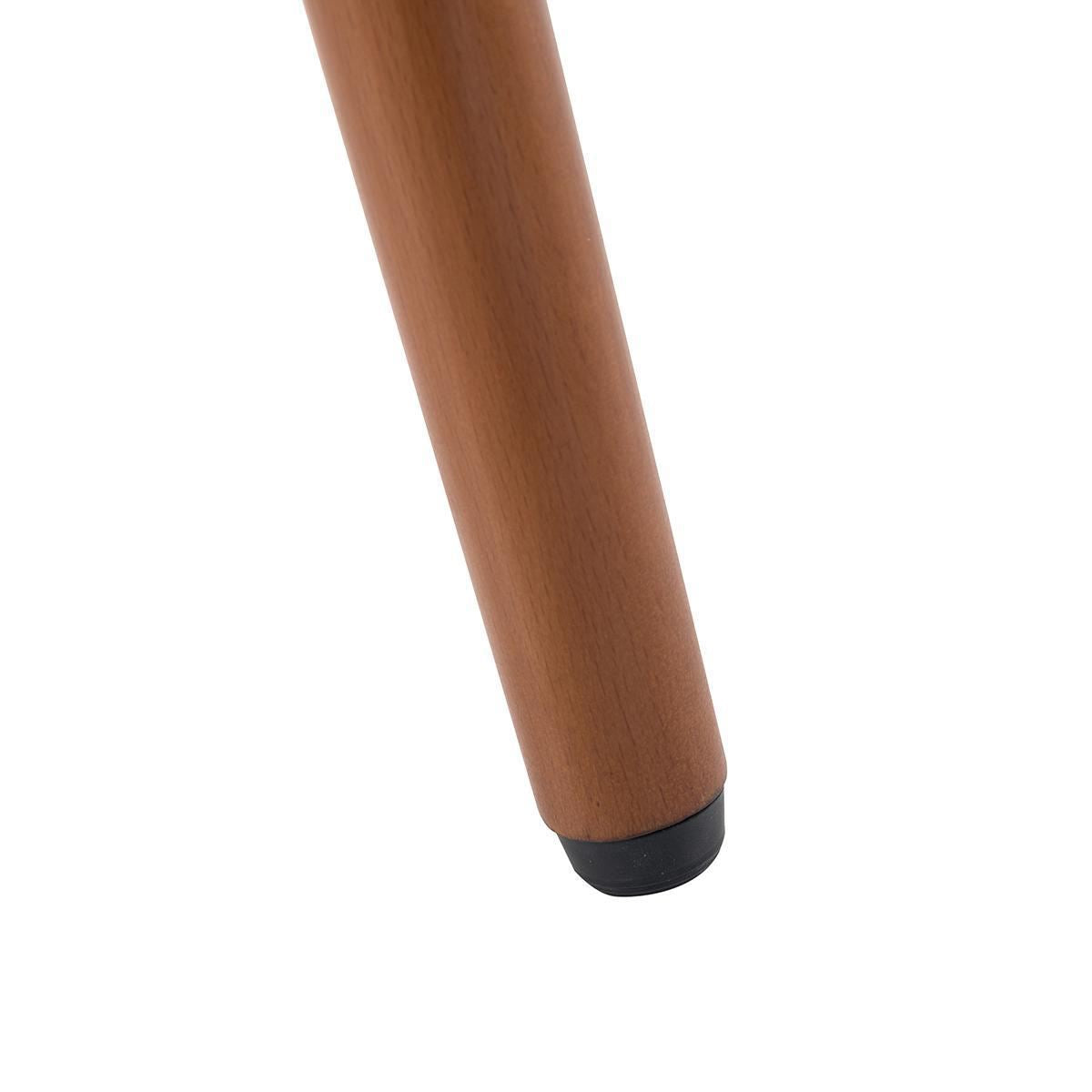 Nedis TV Floor Stand | 50 - 65 " | Maximum supported screen weight: 35 kg | Scandinavian Design | Rotatable | Anti-tip strap | Snap-lock | Aluminium / Steel | Black