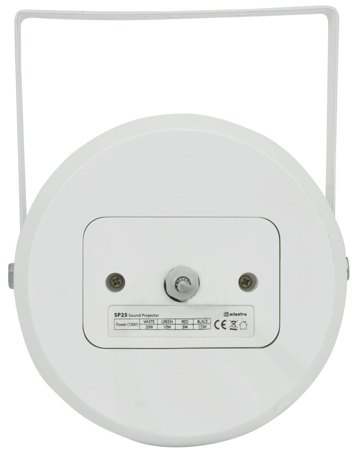 Adastra Weatherproof Outdoor/indoor Sound projector Speaker 25W - White