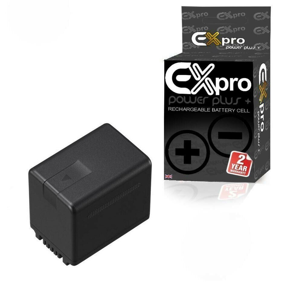 Ex-Pro VW-VBK360E-K, VW VBK360E, VBK360E, VBK360 Panasonic Li-on Digital Camcorder Battery