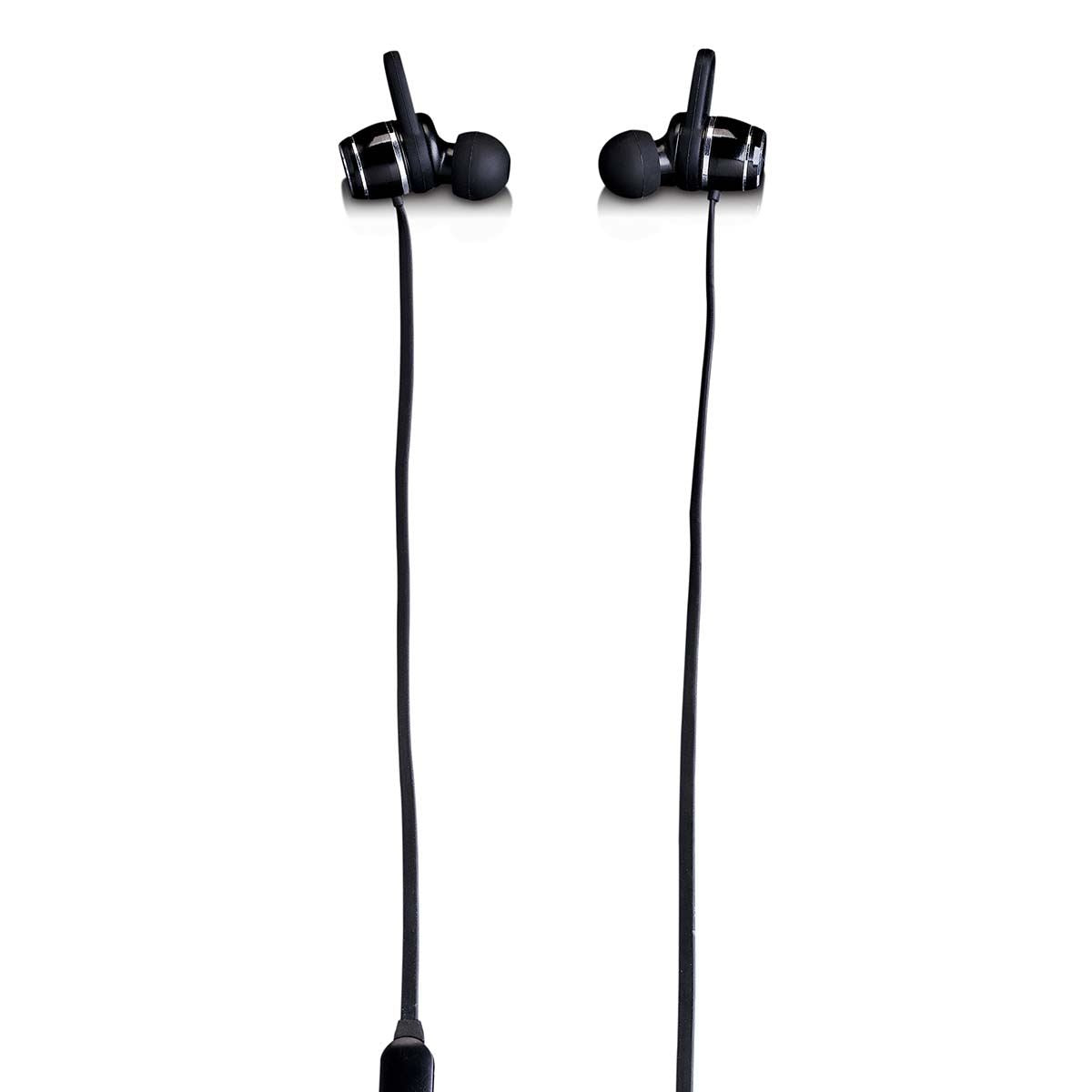 Lenco Sports Sweatproof Bluetooth® | Magnetic | Rechargable In-Ear Earphones | Black