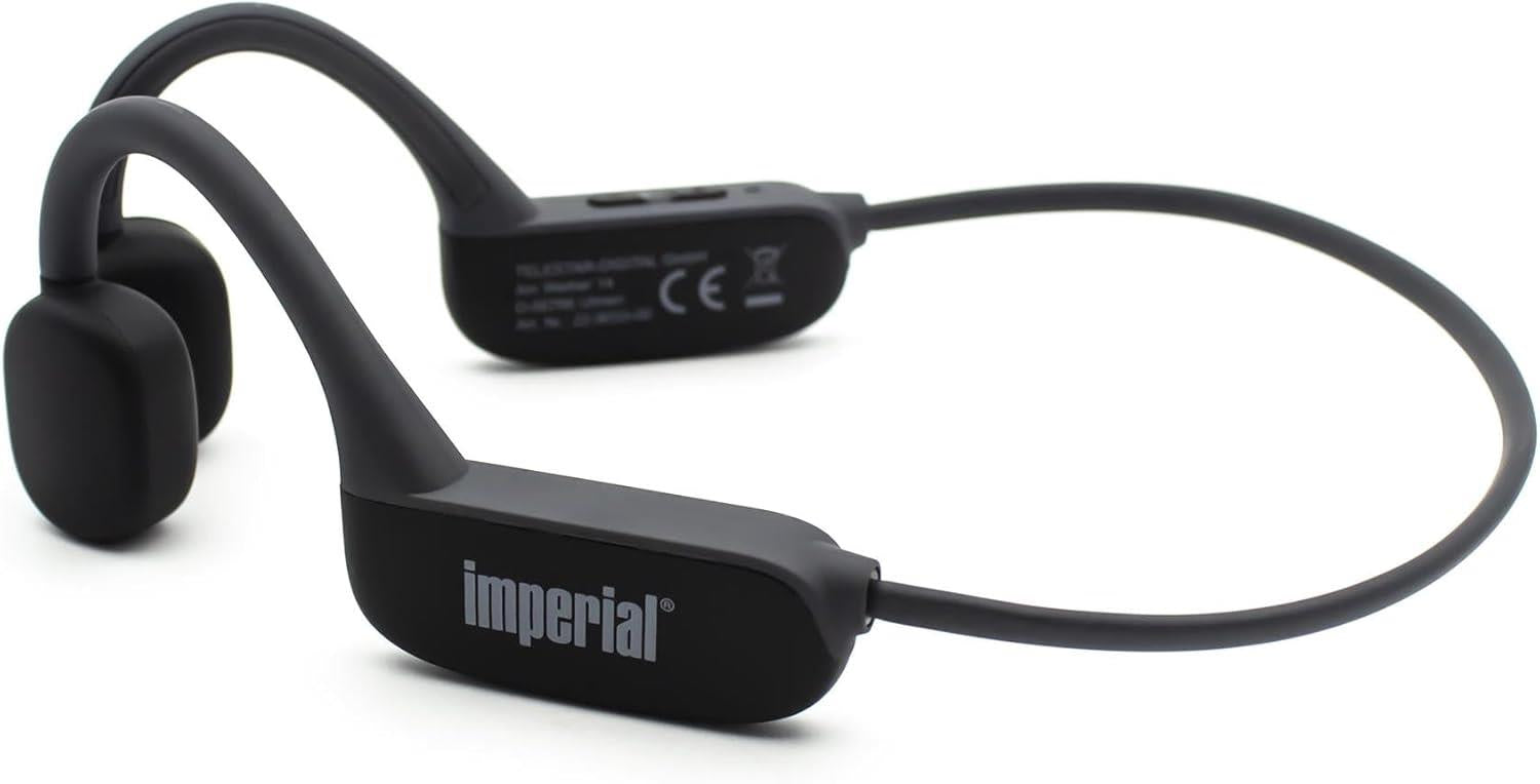 Imperial bluTC active 1 Bone Conduction Headphones Black