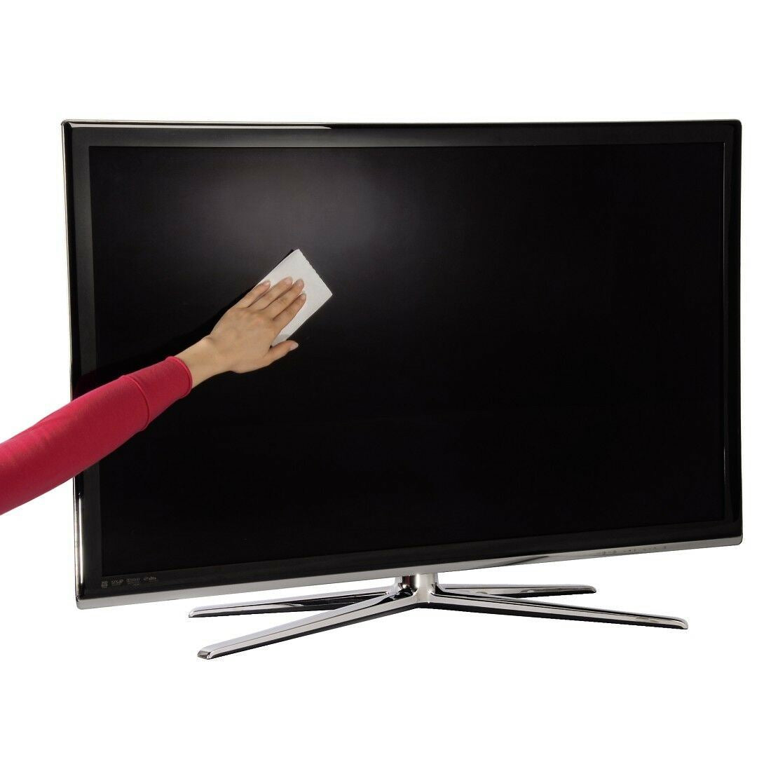 Hama Screen Cleaning Fluid Gel | 200ml | Microfiber Cloth Included