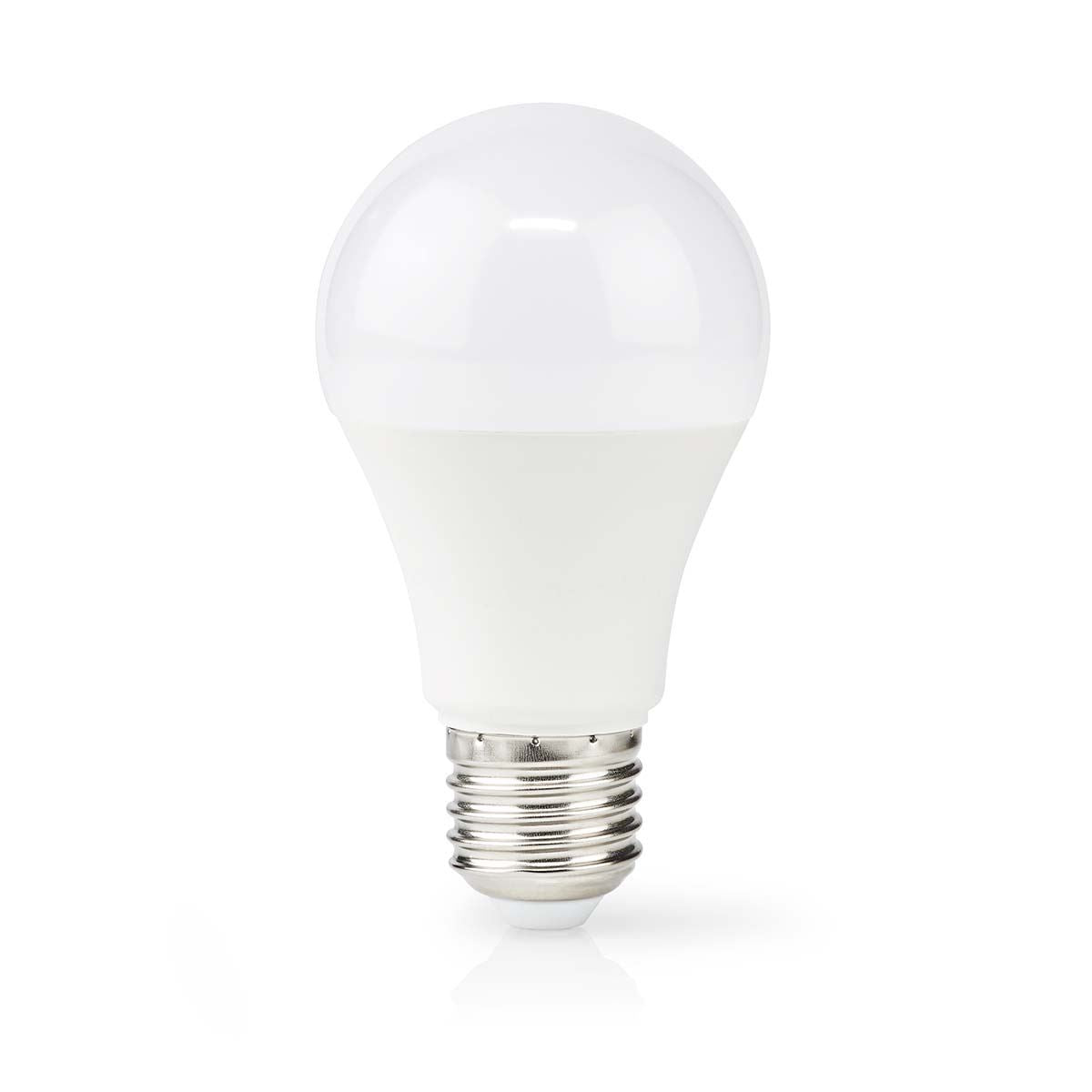 Nedis LED Bulb E27 | A60 | 8.0 W | 806 lm | 2700 K | Warm White | Retro Style | Frosted | 1 pcs