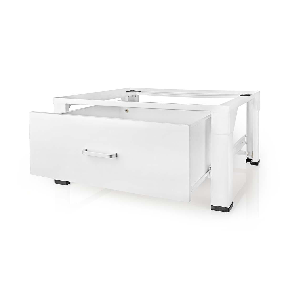 Nedis Universal Stand for Washing Machine & Dryer | Drawer | 150 kg | White