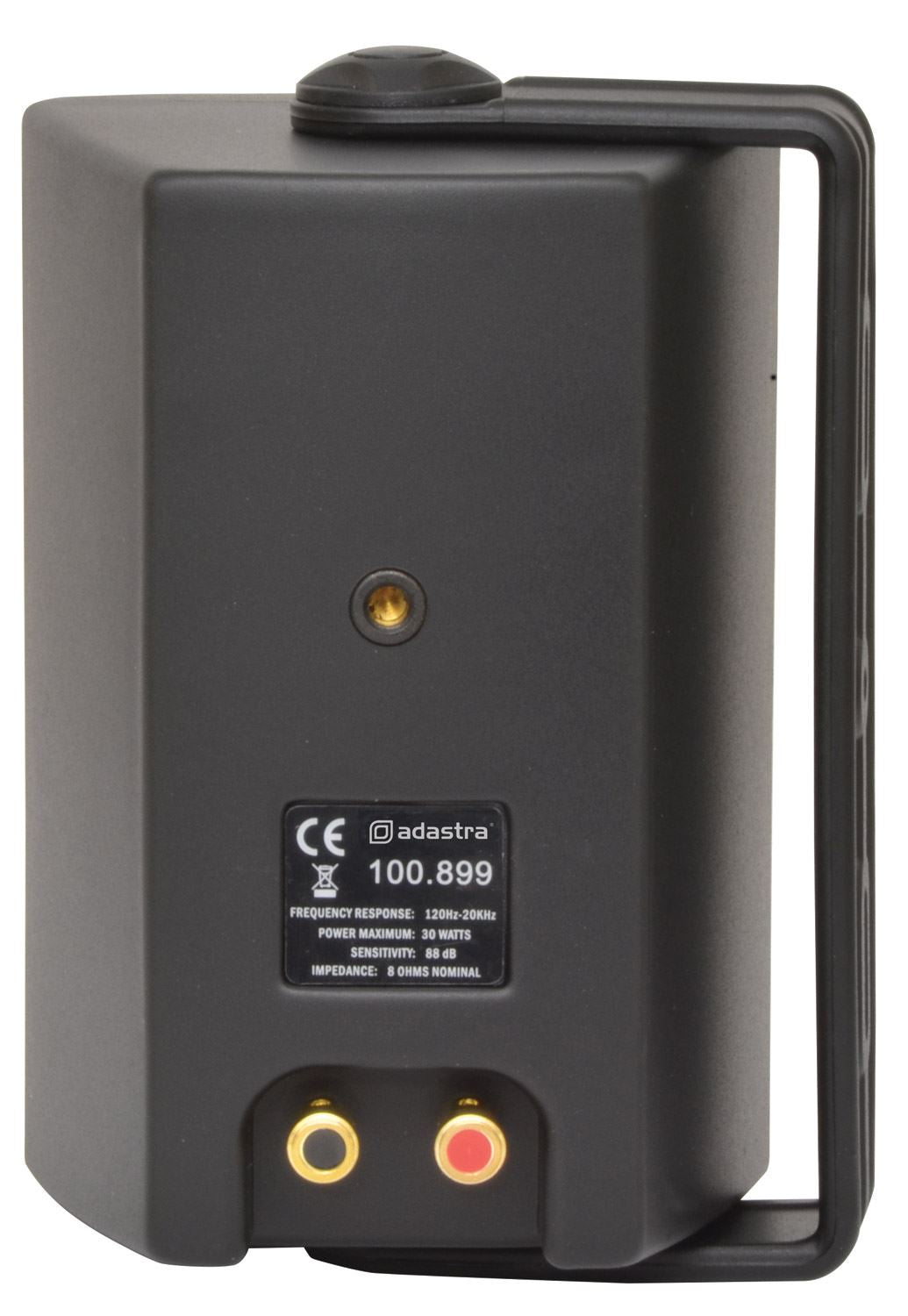 Adastra BC Series BC3B Indoor 3" background speaker Pair Black