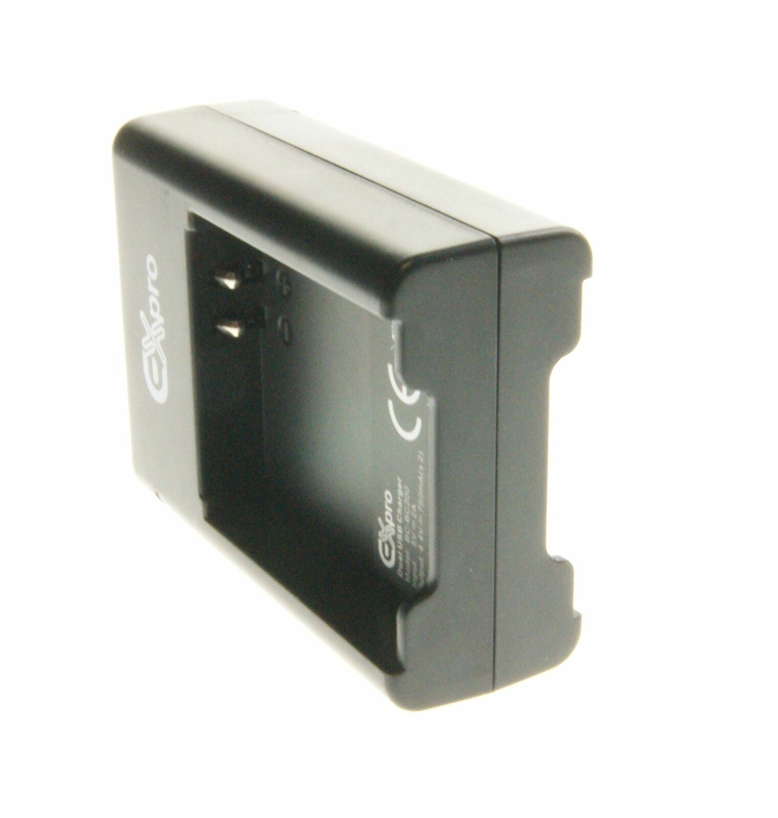 Ex-Pro Samsung EB-BC200ABE BC200AB Mini USB Dual (Twin) Battery Fast Charge Digital Camera Charger for Samsung Gear 360