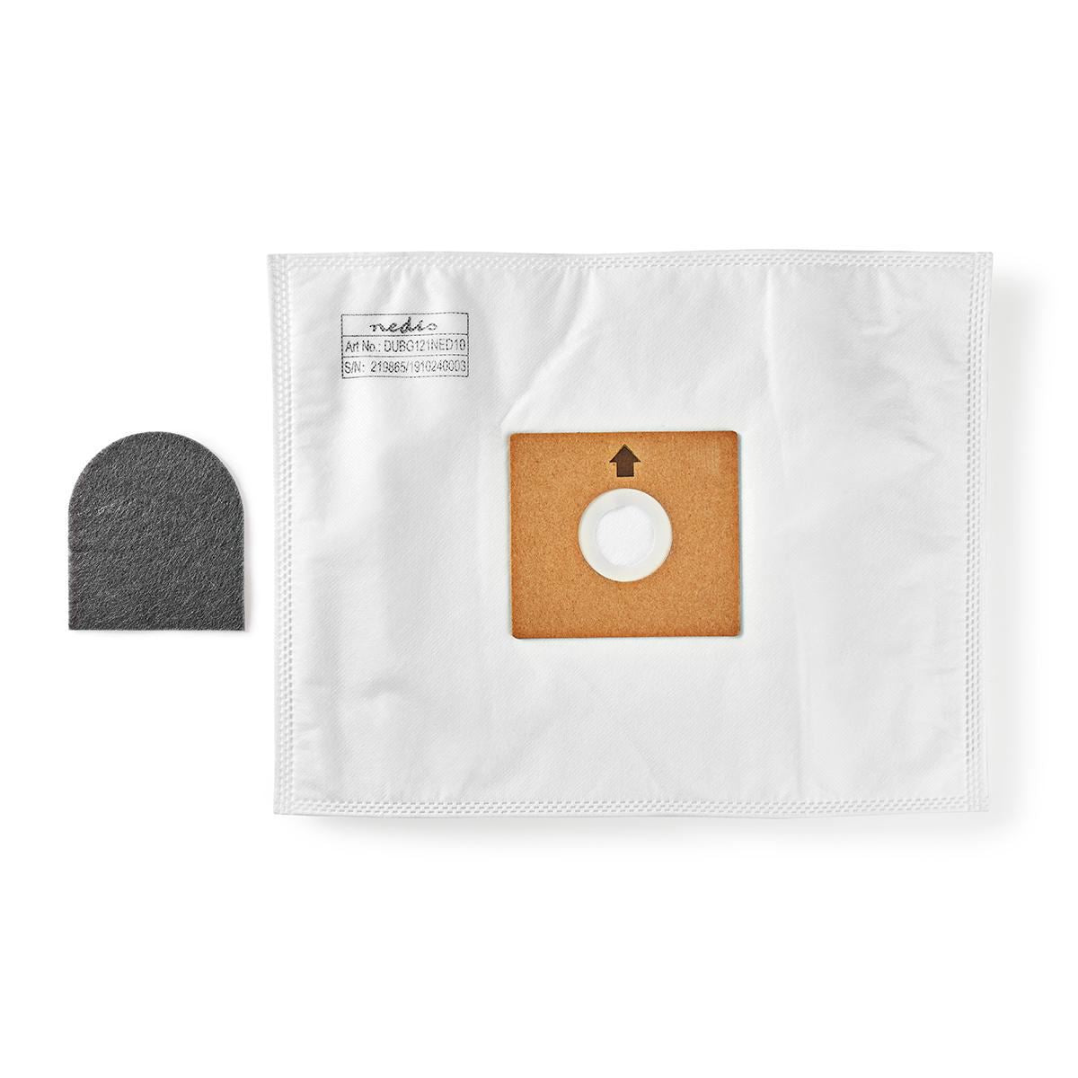 Nedis Vacuum Cleaner Bag | 10 pcs | Synthetic | Most sold for: Nedis® VCBG300-Series | White