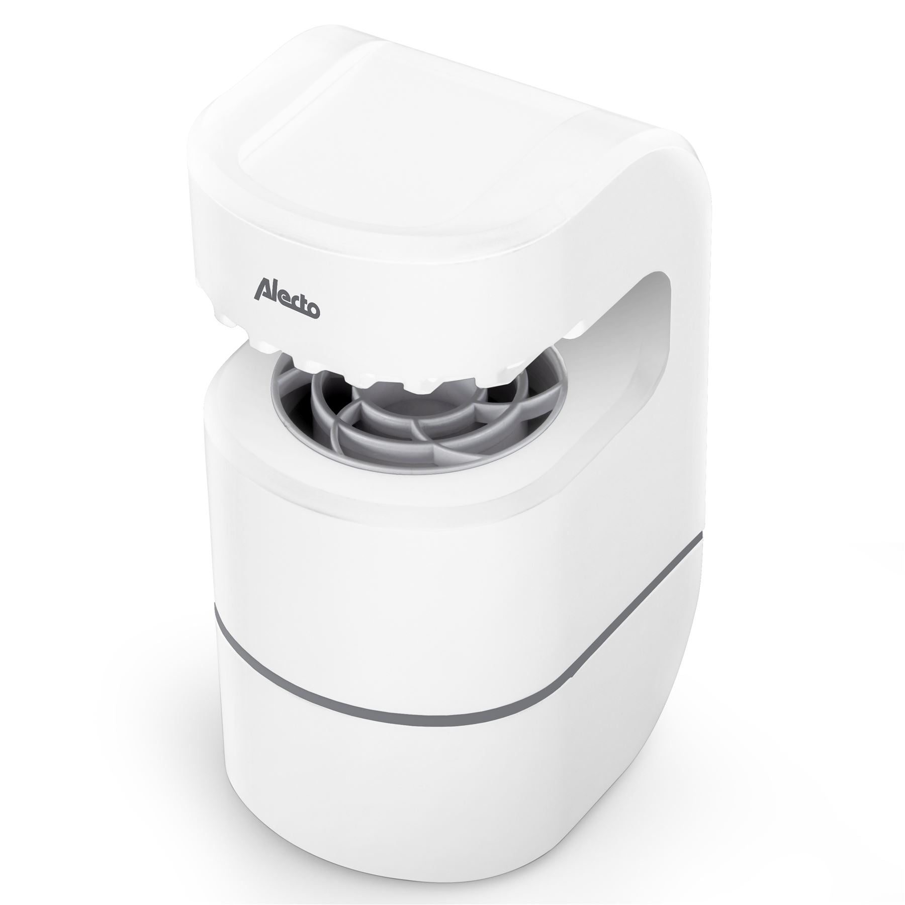 Alecto EU Travel Insect Friendly Catching Lamp Effective against mosquitoes, flies, and other flying insects | Plug and Play | for EU Travel Use only