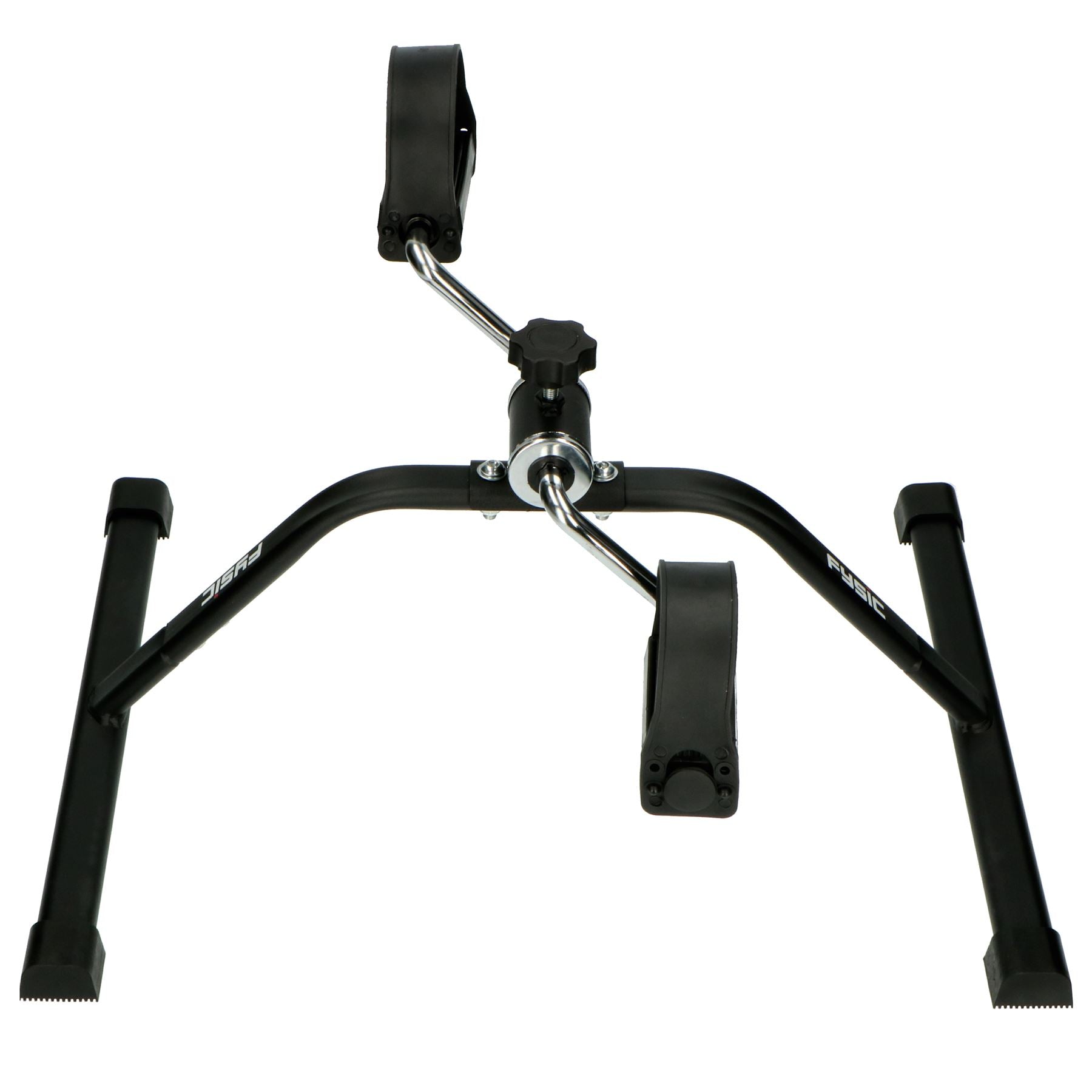 Fysic Mobility Trainer Pedal Exerciser Bike Exerciser for Legs, Arm, Foot Training at Home, Office, Work, Gym , Under Desk Sitting Fitness Equipment for Men & Women