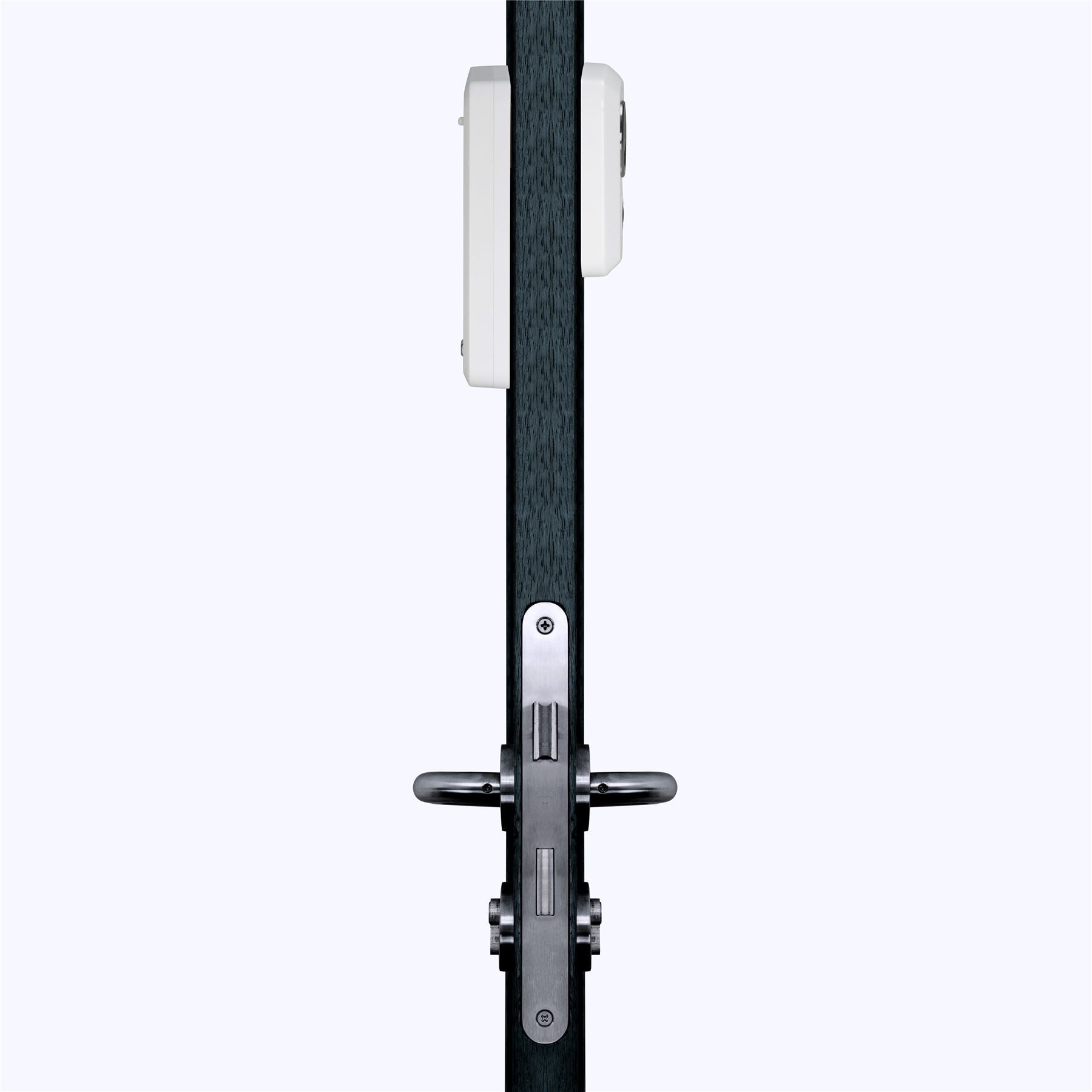 Alecto Door Viewer 120° Wide Angle Digital Peephole Battery Powered Camera TFT 2.4" Colour LCD Screen Display Door Viewer Camera Door Peephole