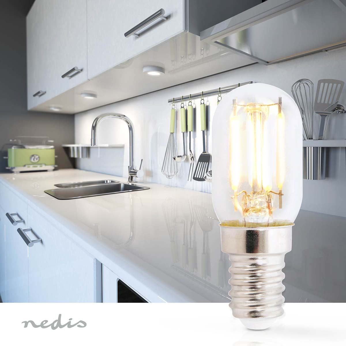 Nedis Replacement Refrigerator Bulb | LED | E14 | 1.5 W | T22