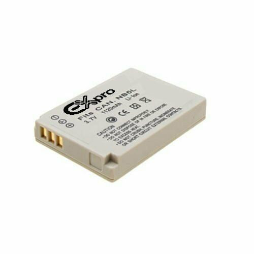 Ex-Pro NB-5L, NB5L Canon Li-on Digital Camera Battery