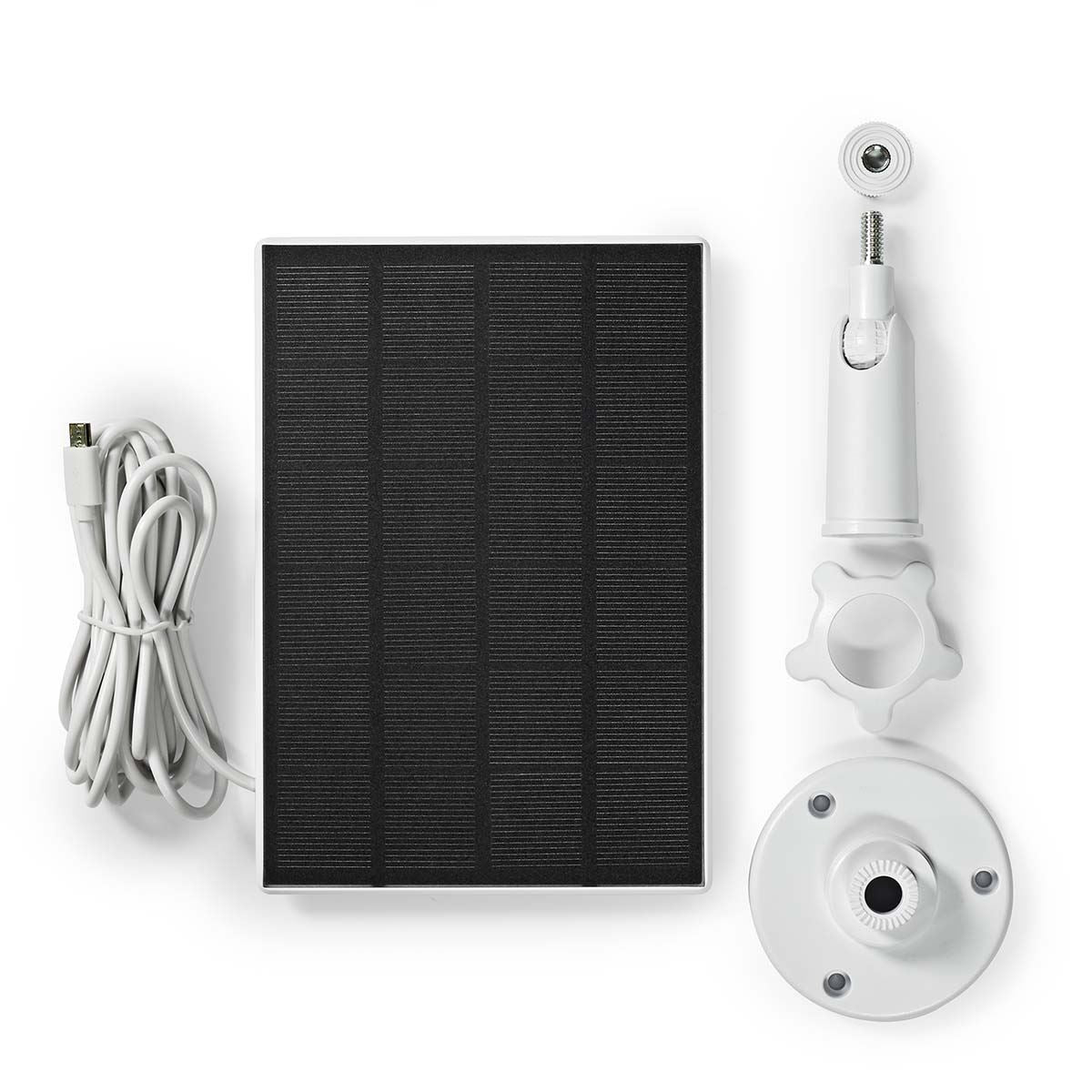 Nedis Solar Panel Charger USB Type-C USB for Outdoor Security Camera battery CCTV System Kit