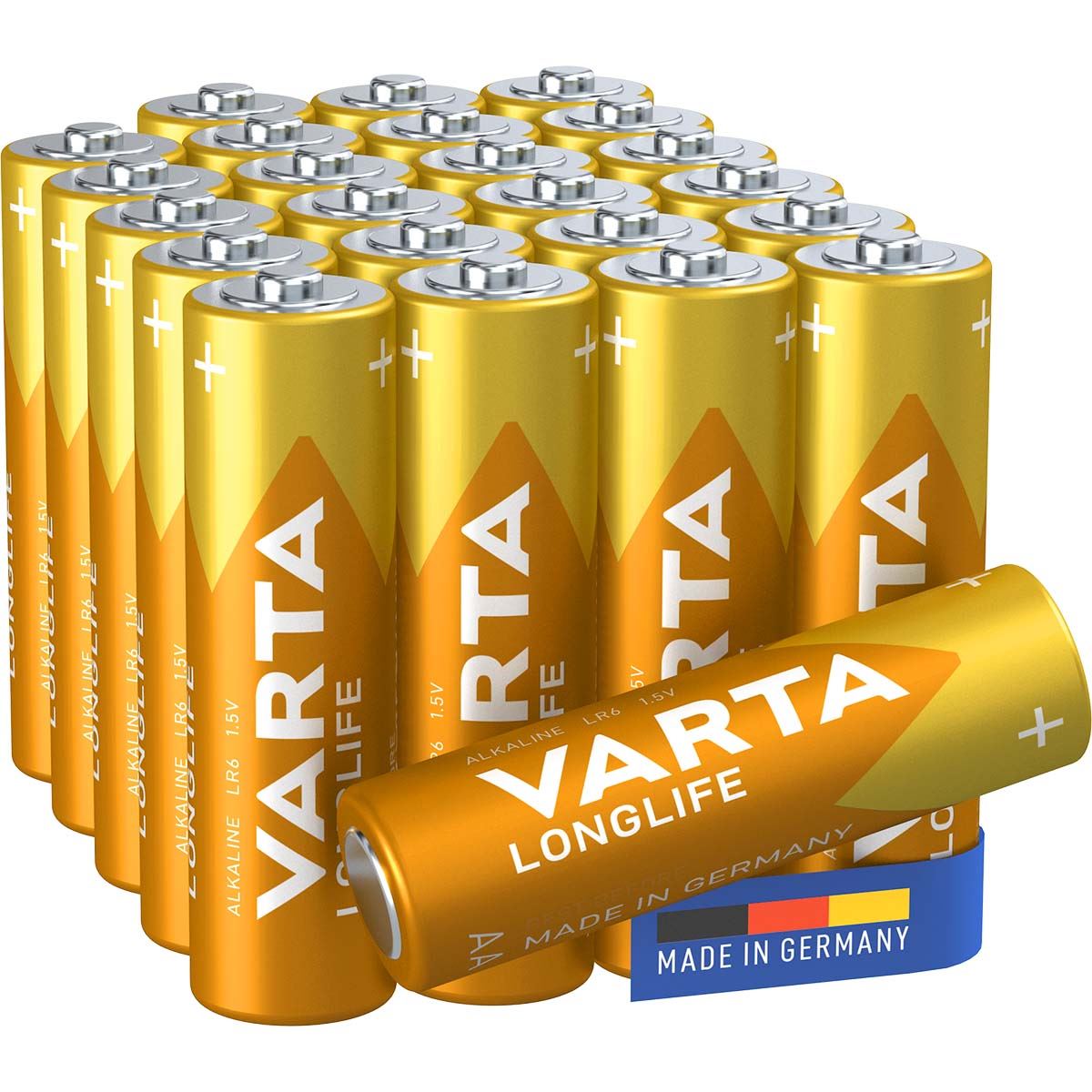 Varta Longlife Battery AA (24 pcs)