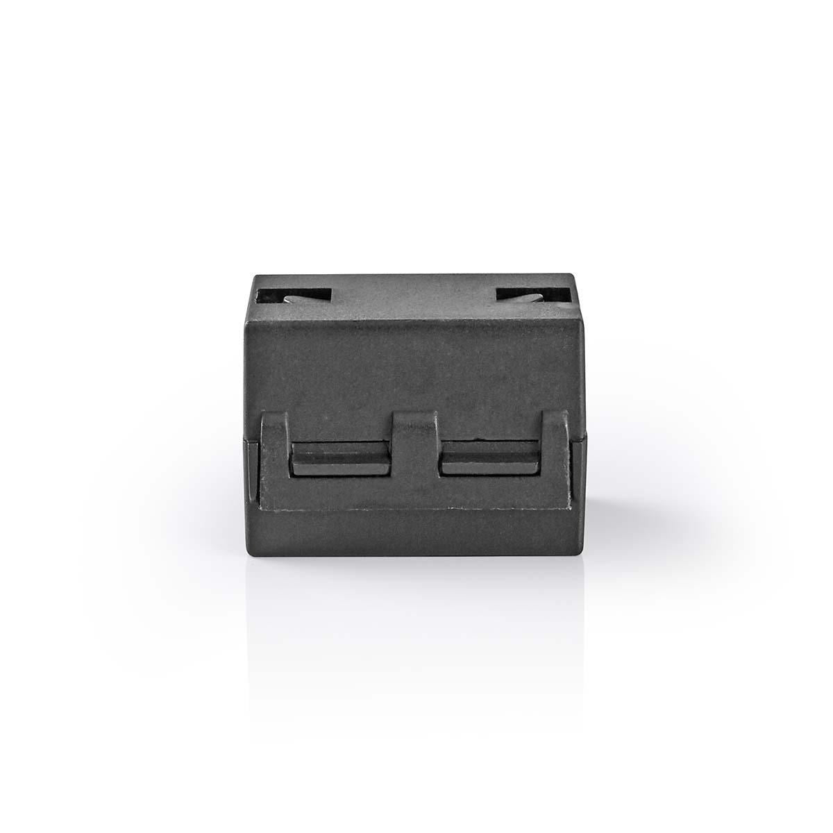 Nedis Ferrite Cable Filter | 6.50 mm | ABS | Black | 25 pcs