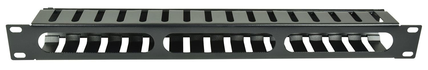 Adastra 1U Cable Tidy Management Channel Shelf Guide Bar for 19" Server Rack Mount Cabinet