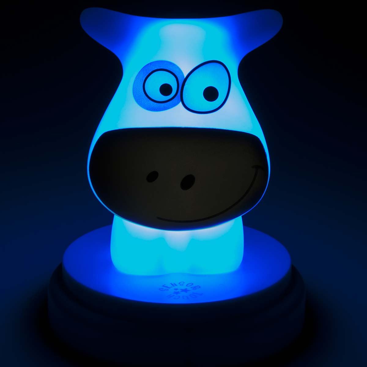 Alecto LED Blue Cown Chrildrens Night Lamp Light