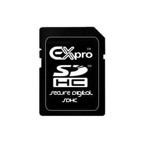 Ex-Pro 16GB Class 10 SDHC Memory Card