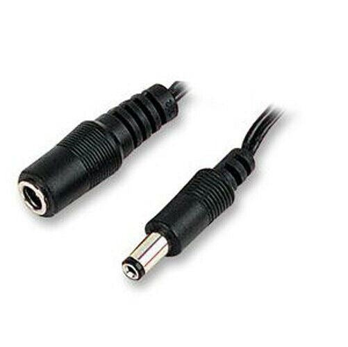 Ex-Pro 2.5mm Socket to 2.5mm DC Plug DC Power Extension lead/cable - 3m