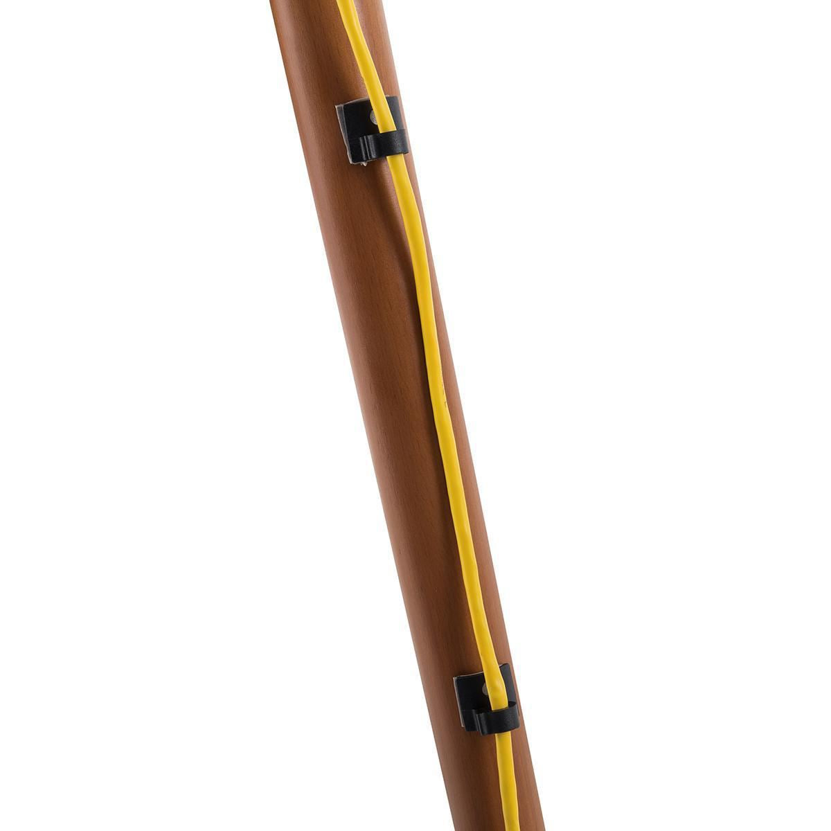 Nedis TV Floor Stand | 50 - 65 " | Maximum supported screen weight: 35 kg | Scandinavian Design | Rotatable | Anti-tip strap | Snap-lock | Aluminium / Steel | Black