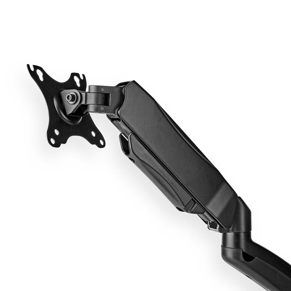 Nedis Desk Monitor Mount | Gas Spring | 2 Screens | 15 - 32 " | 75x75 / 100x100 | Full Motion