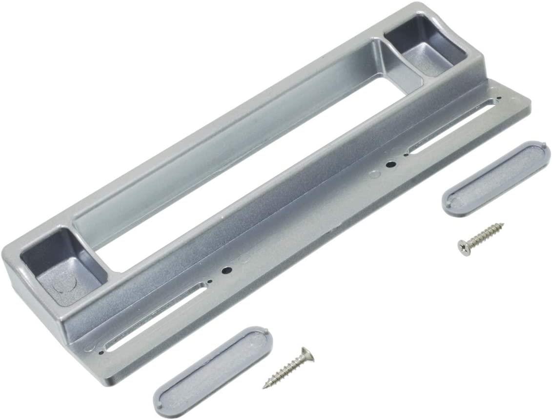 Paxanpax PRF096 Universal Fridge Handle, Grey, 90mm to 170mm