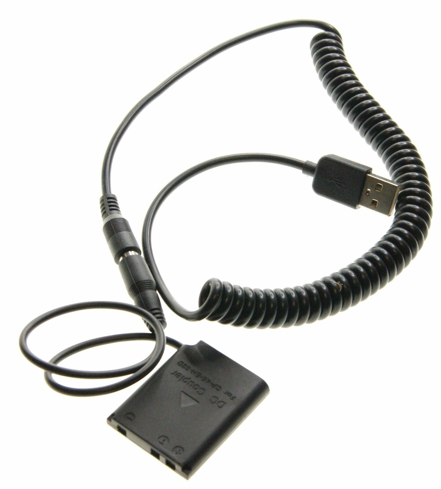 Ex-Pro Nikon EH-62D EN-EL10 Coupler Cable for Ex-Pro Rechargeable Battery Power System for Nikon Coolpix