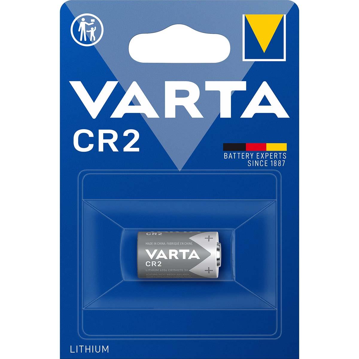Varta Lithium Battery CR2 3 V 1-Blister