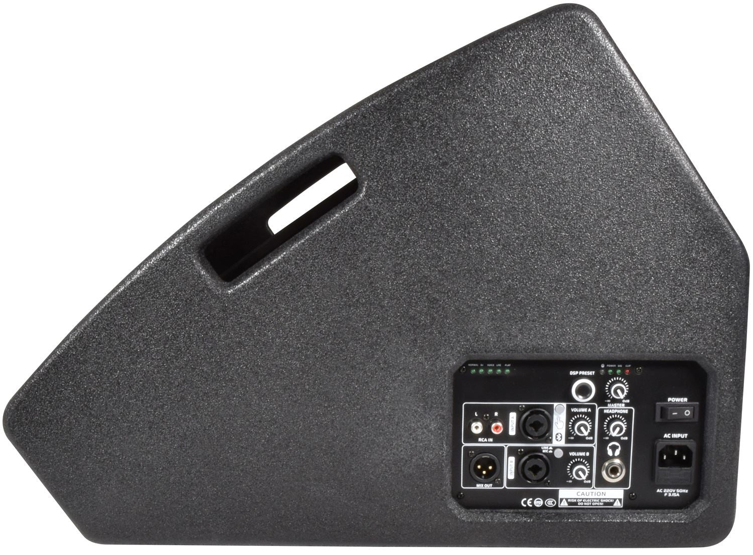 Citronic CM15A Active Wedge Speaker 350Wrms inc. BT