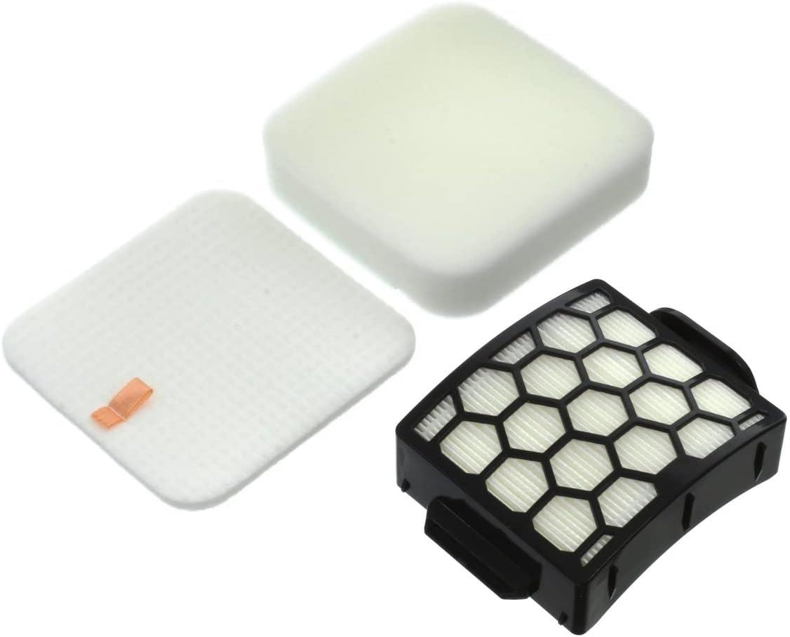 Shark Filter Kit for NV602, NV702, NV602UK, NV702UK, NV602UKT, NV702UKT  Lift-Away / Duoclean Vacuum Cleaner