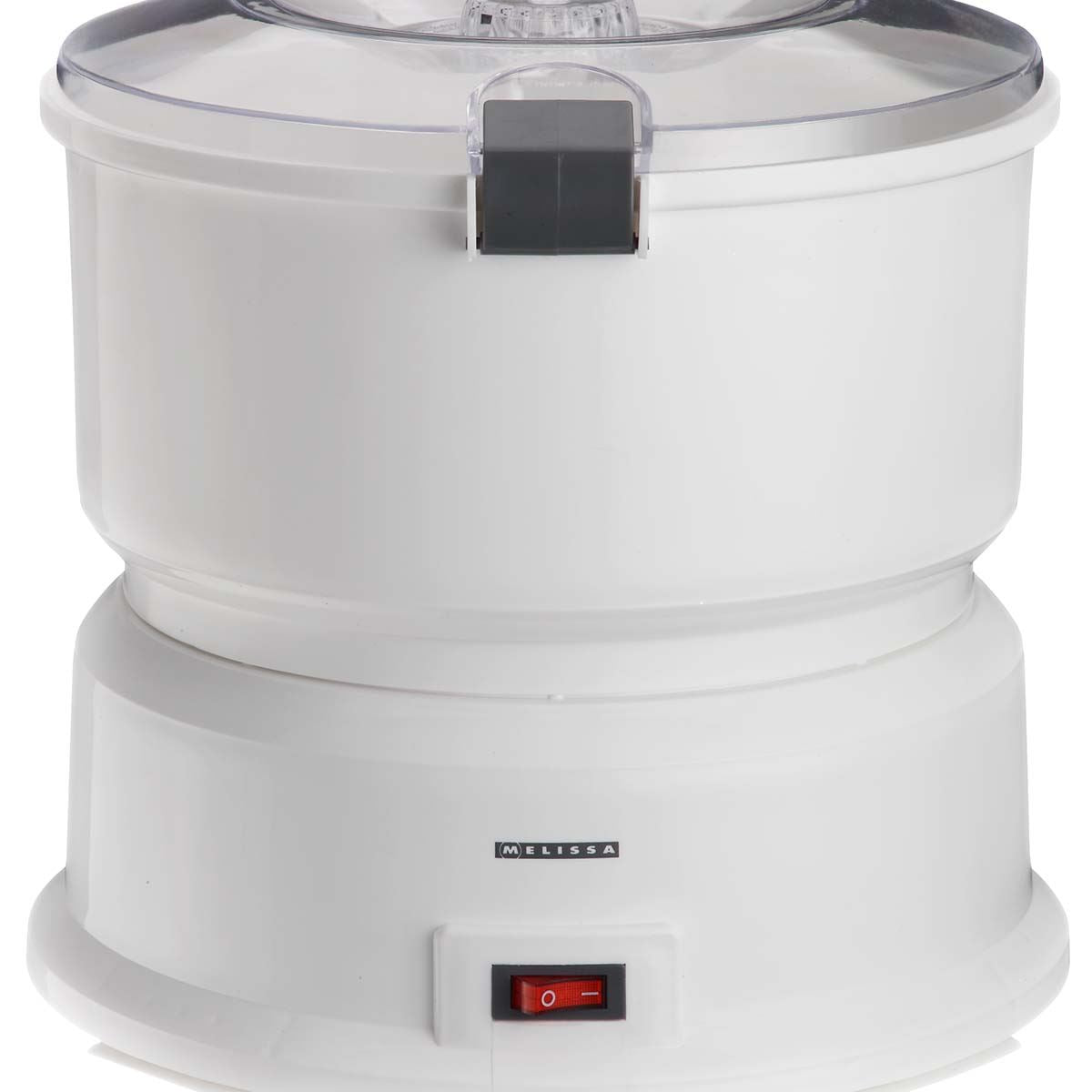 MELISSA 85W Electric Potato Peeler Machine 1KG Potato Rumbler Electric with Container for Peeling Potatoes