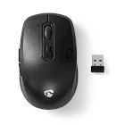 Nedis Mouse | Wireless | 800 / 1200 / 1600 dpi | Adjustable DPI | Number of buttons: 6 | Right-Handed
