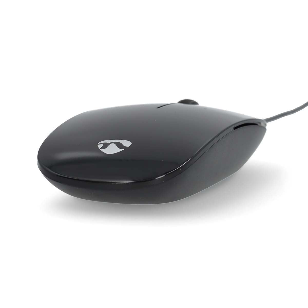 Nedis Mouse | Wired | 1000 dpi | Number of buttons: 3 | Both Handed