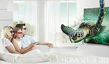 Ex-Pro AV-Pro HDMI Switch 3 to 1 Port with IR Remote V2.0 HDCP 2.2 Full Ultra HD UHD 2K4K with RS233