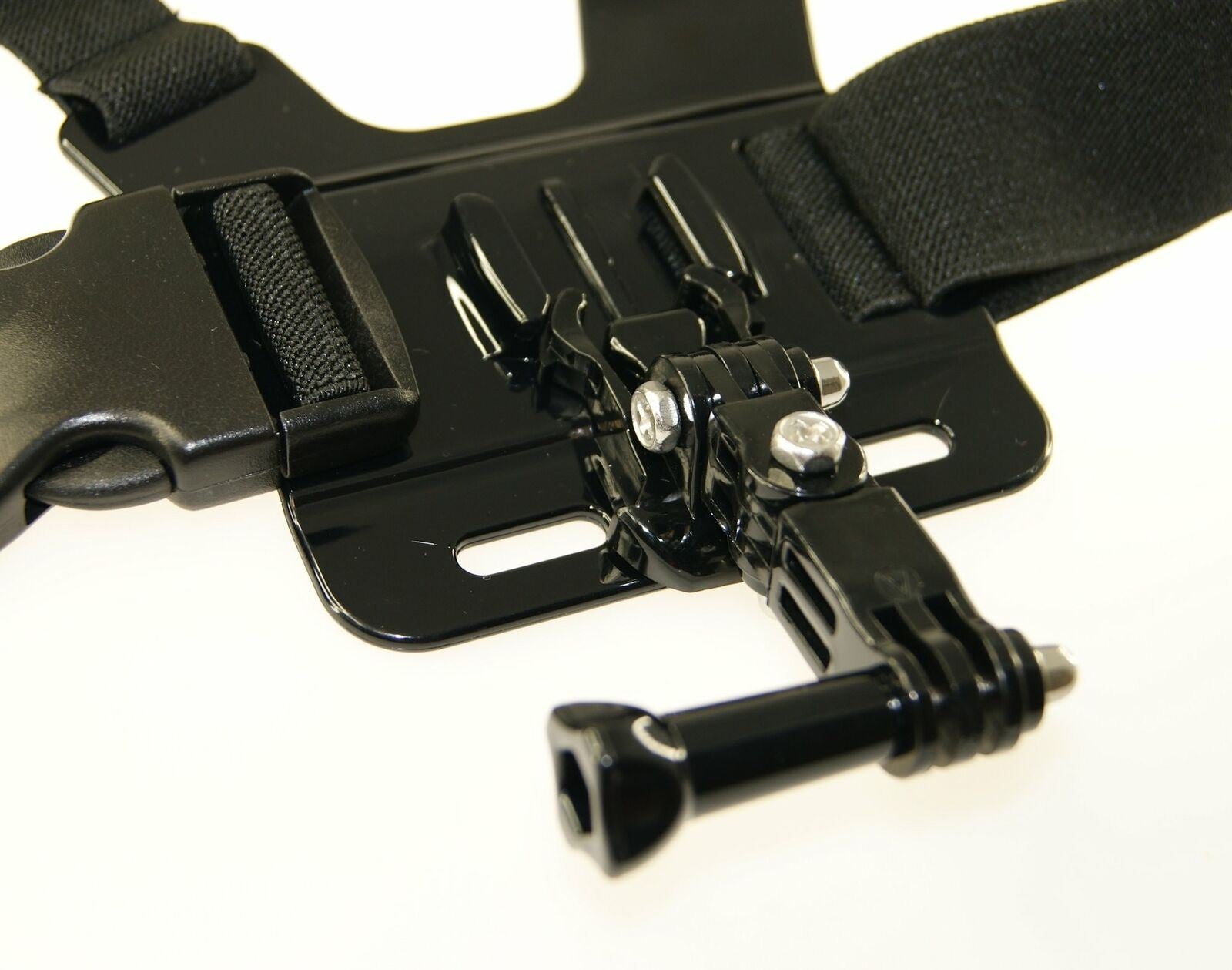 Ex-Pro Adjustable Chest Mount Harness with 3-Way Pivot Arm for Action Cameras / GoPro Housing