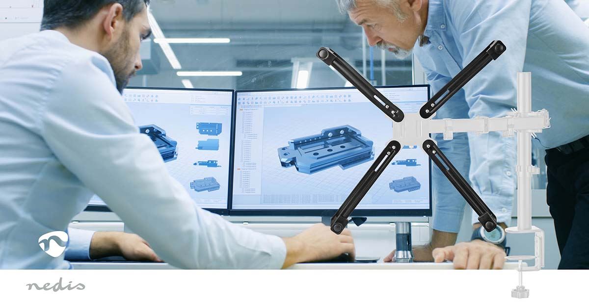 Nedis Adapter Mount Kit | 13 " | 27 " | Maximum weight: 8 kg