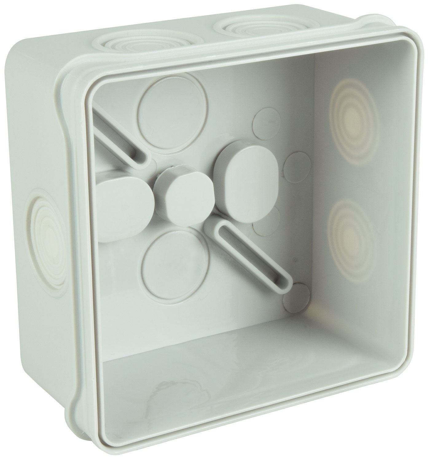 Mercury Weatherproof 1 Gang Outdoor IP55 Enclosure Junction Box for Garden Outside Use