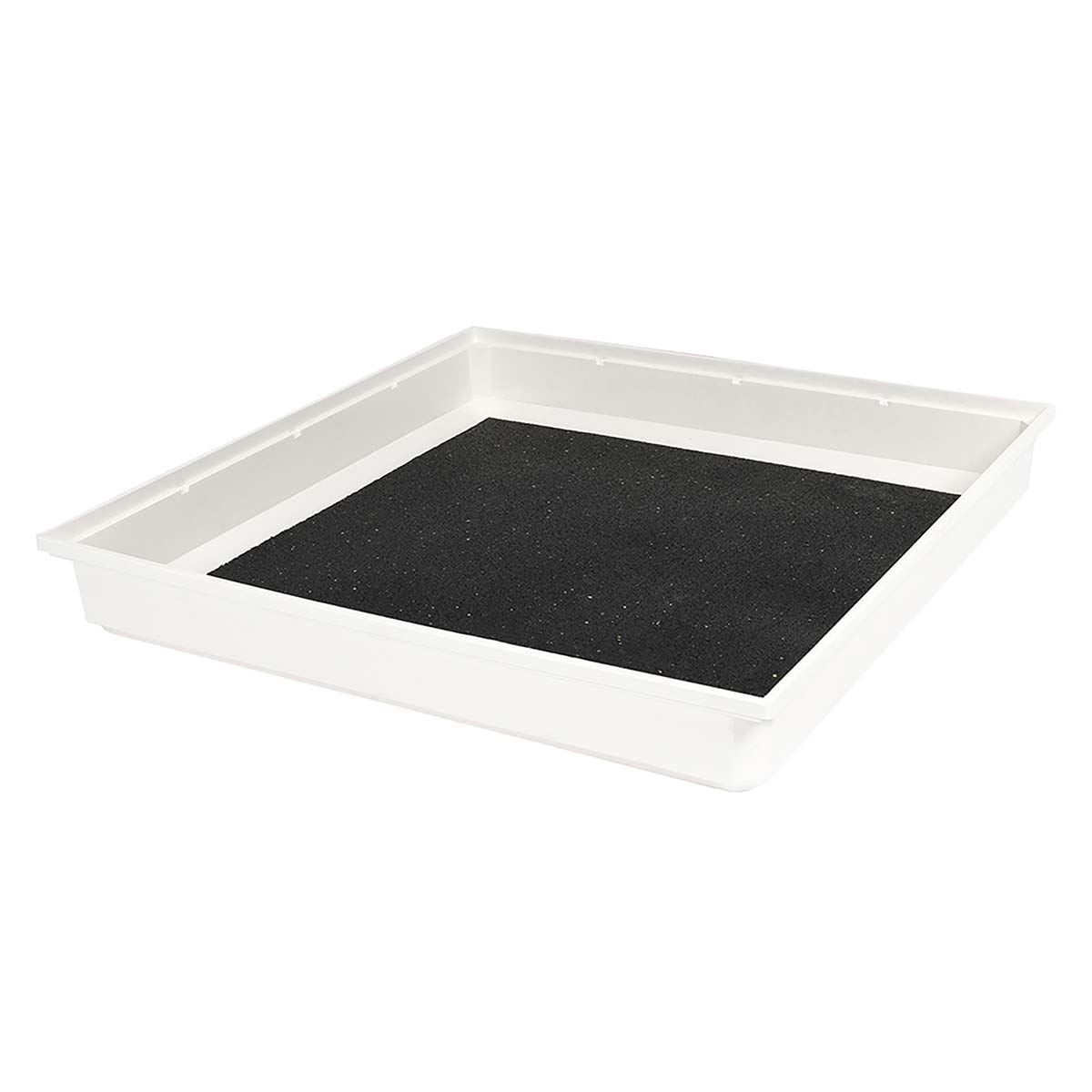 Nedis Thick Anti-Vibration Mat for Washing Machine / Washer Dryers | Rubber