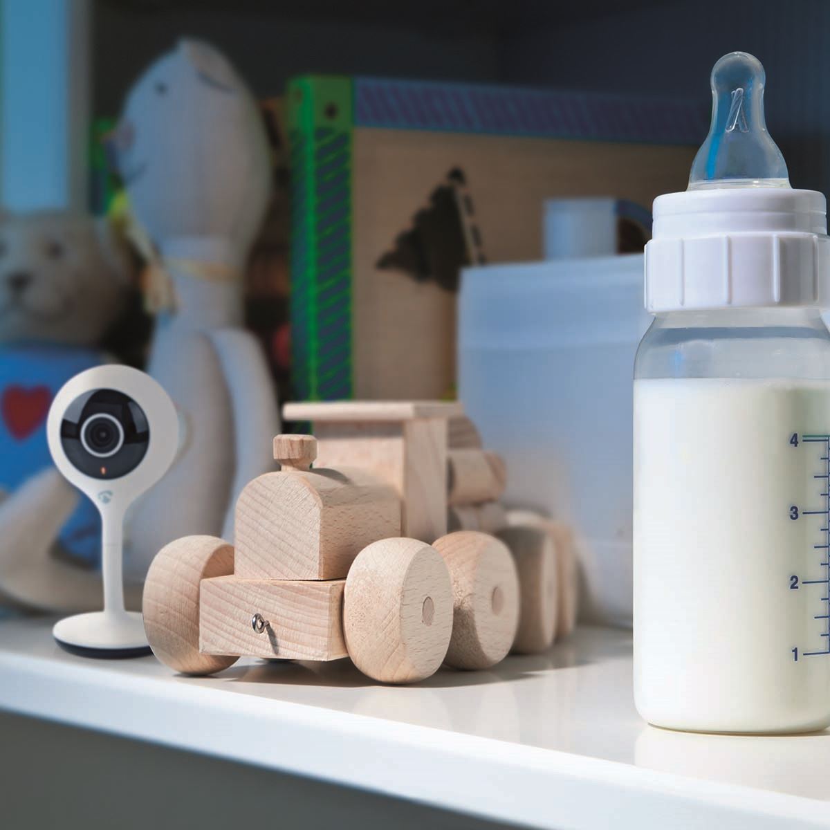 Nedis HD 1080P IP Camera Wireless WIFI Indoor CCTV HD Smart Home Security IR Camera